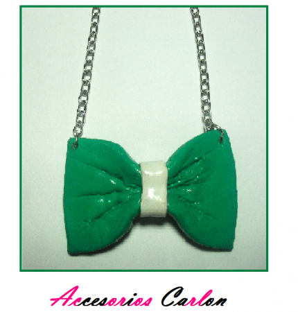 Collar de Moño en el color que desees $5000